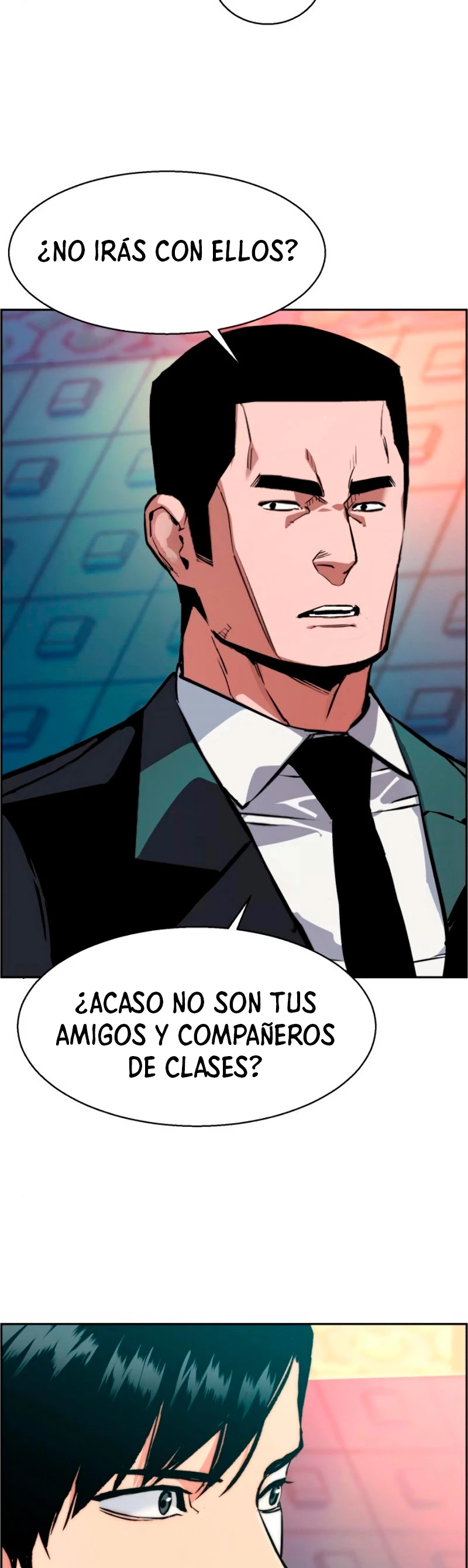 Inscripcion de mercenarios Capítulo 35 - Página 49 en español