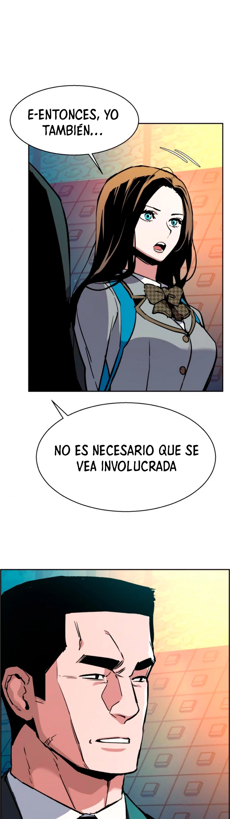 Inscripcion de mercenarios Capítulo 35 - Página 55 en español