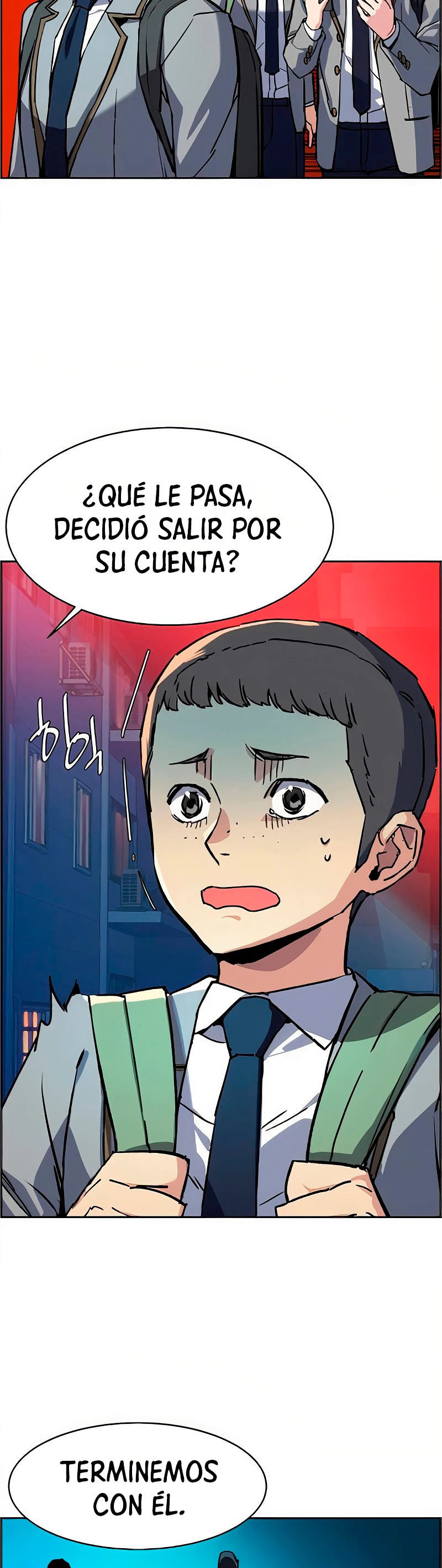 Inscripcion de mercenarios Capítulo 36 - Página 10 en español