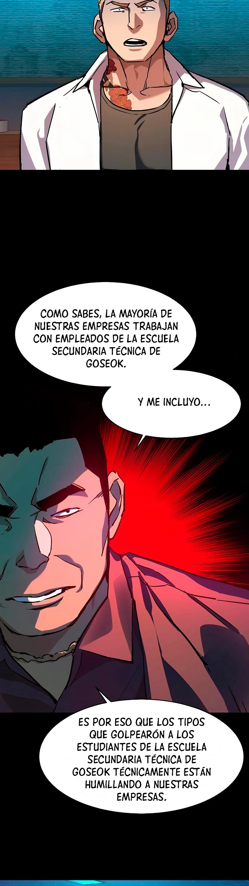 Inscripcion de mercenarios Capítulo 36 - Página 34 en español