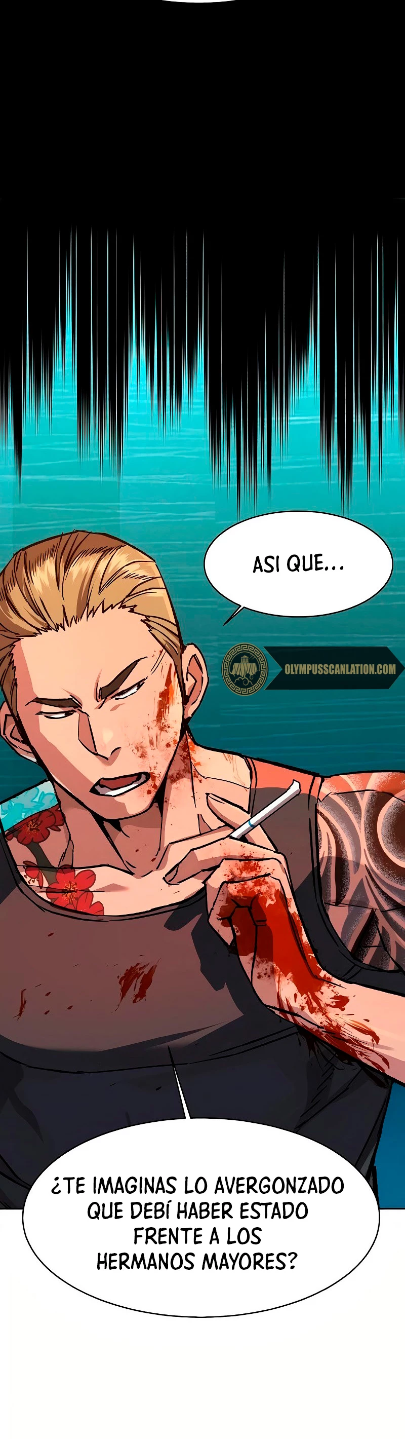 Inscripcion de mercenarios Capítulo 36 - Página 36 en español