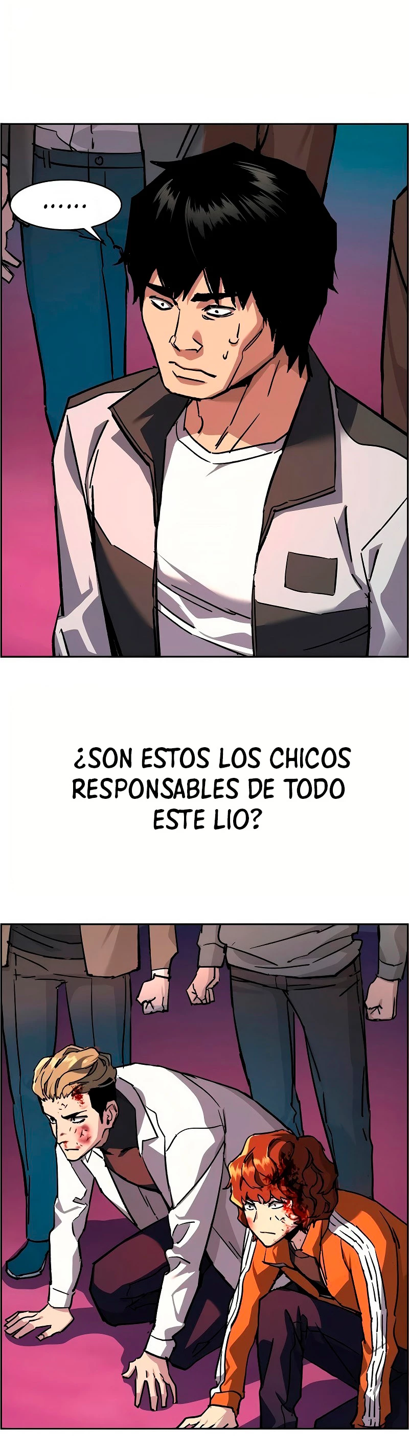 Inscripcion de mercenarios Capítulo 36 - Página 37 en español