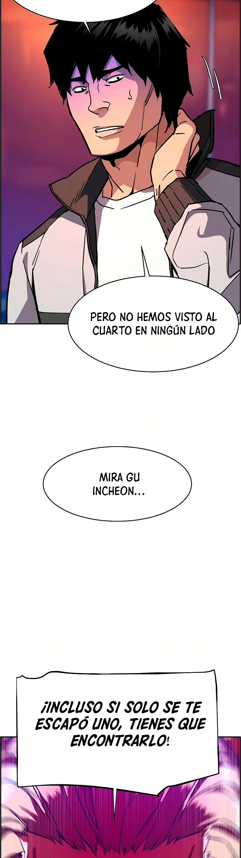 Inscripcion de mercenarios Capítulo 36 - Página 39 en español