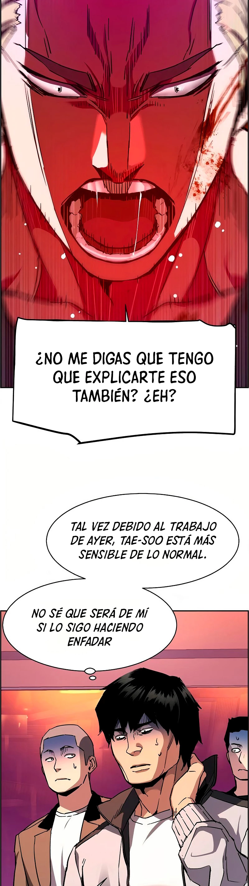 Inscripcion de mercenarios Capítulo 36 - Página 40 en español