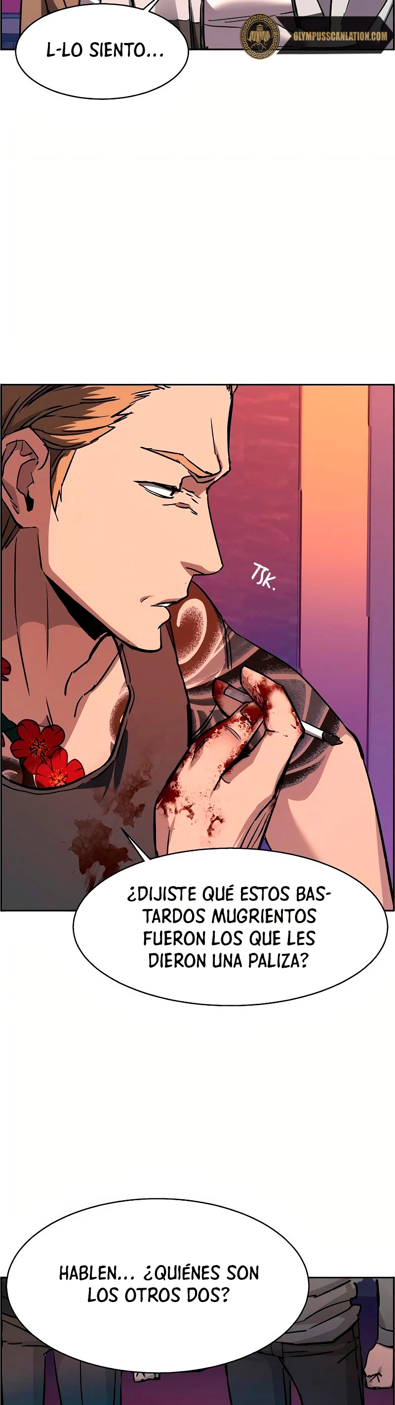 Inscripcion de mercenarios Capítulo 36 - Página 41 en español