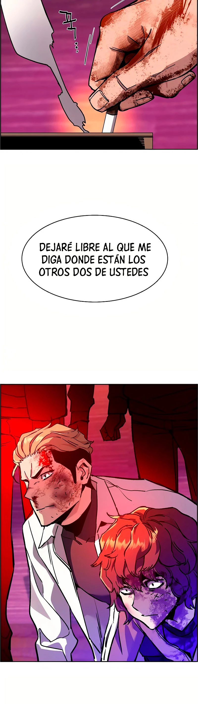 Inscripcion de mercenarios Capítulo 36 - Página 45 en español