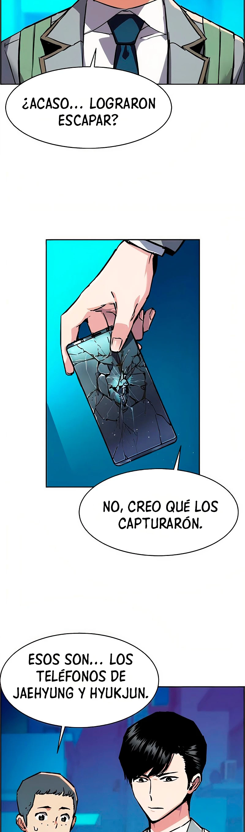 Inscripcion de mercenarios Capítulo 36 - Página 5 en español