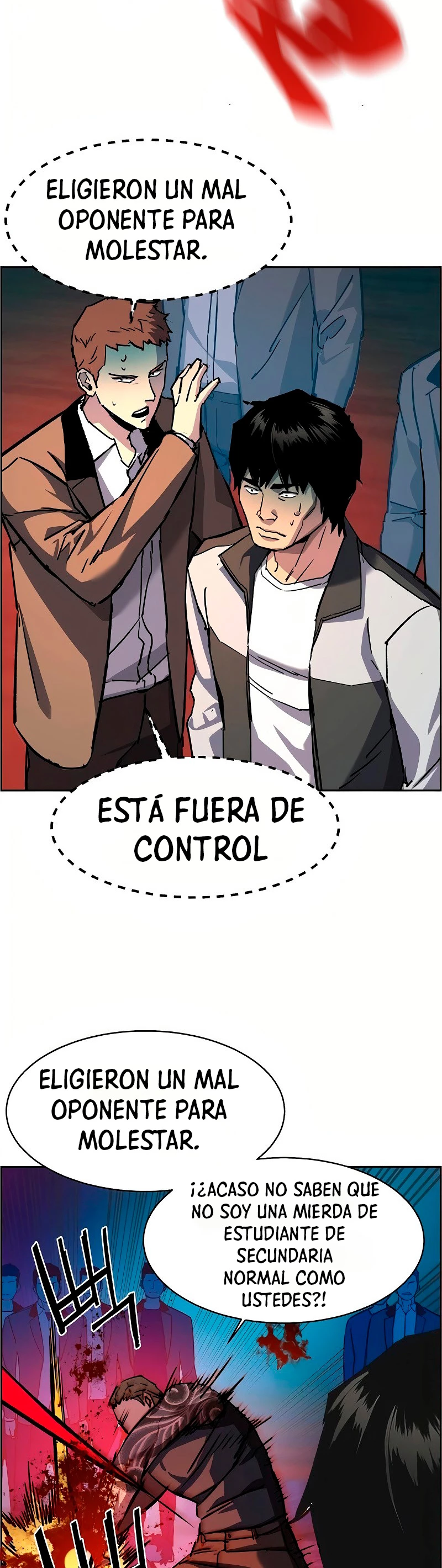 Inscripcion de mercenarios Capítulo 36 - Página 53 en español