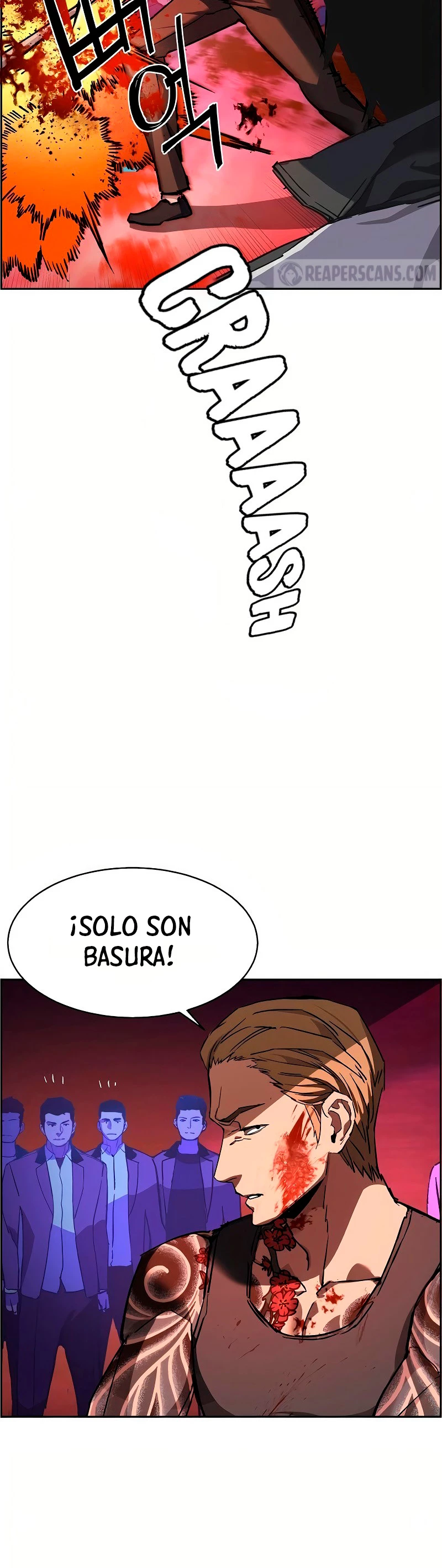 Inscripcion de mercenarios Capítulo 36 - Página 54 en español
