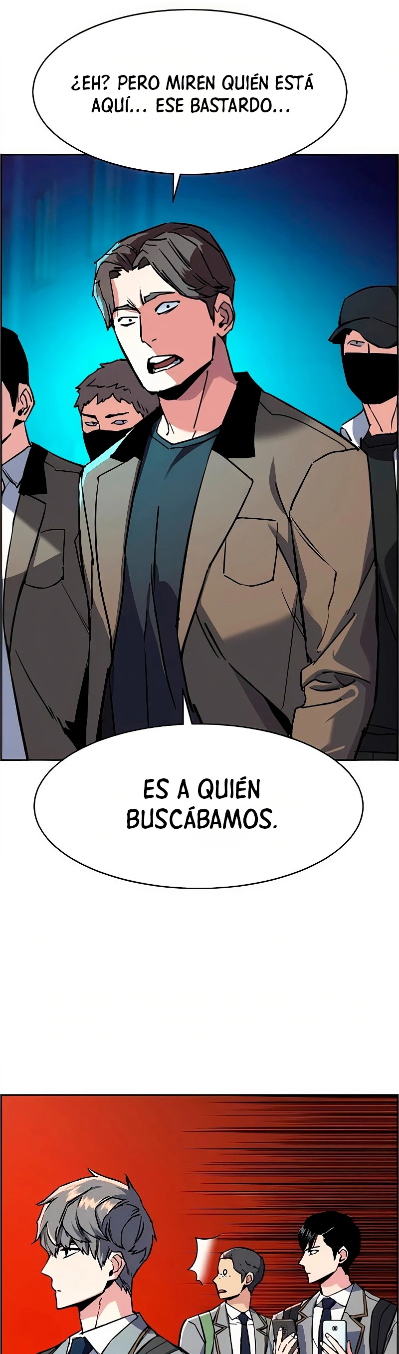 Inscripcion de mercenarios Capítulo 36 - Página 9 en español