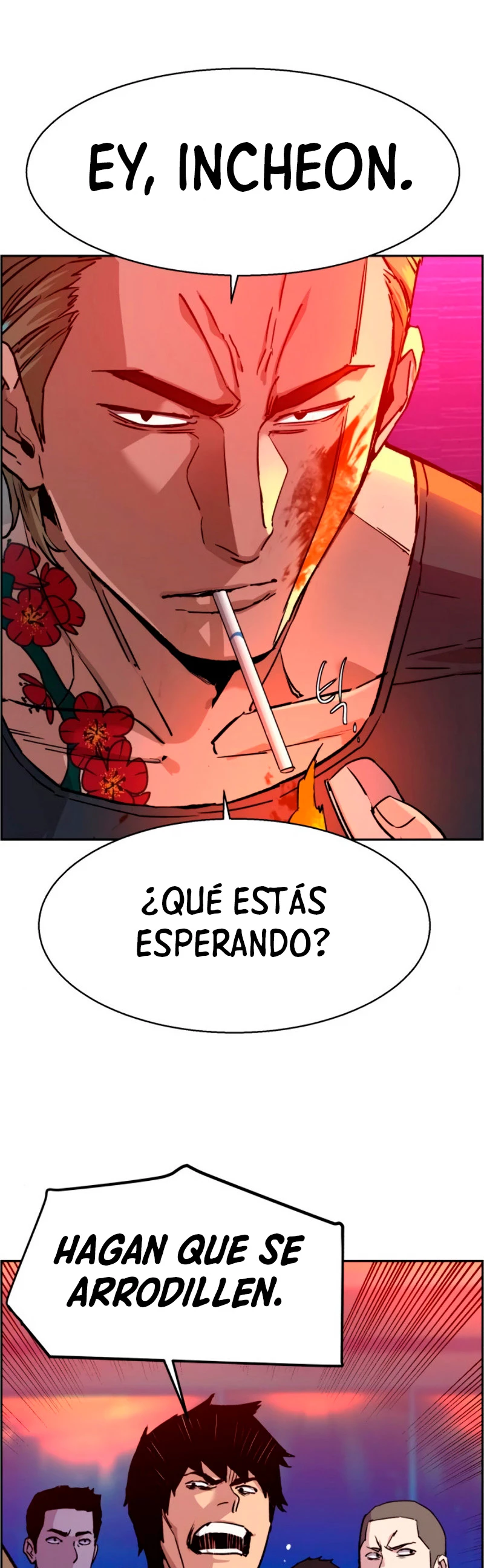 Inscripcion de mercenarios Capítulo 37 - Página 12 en español