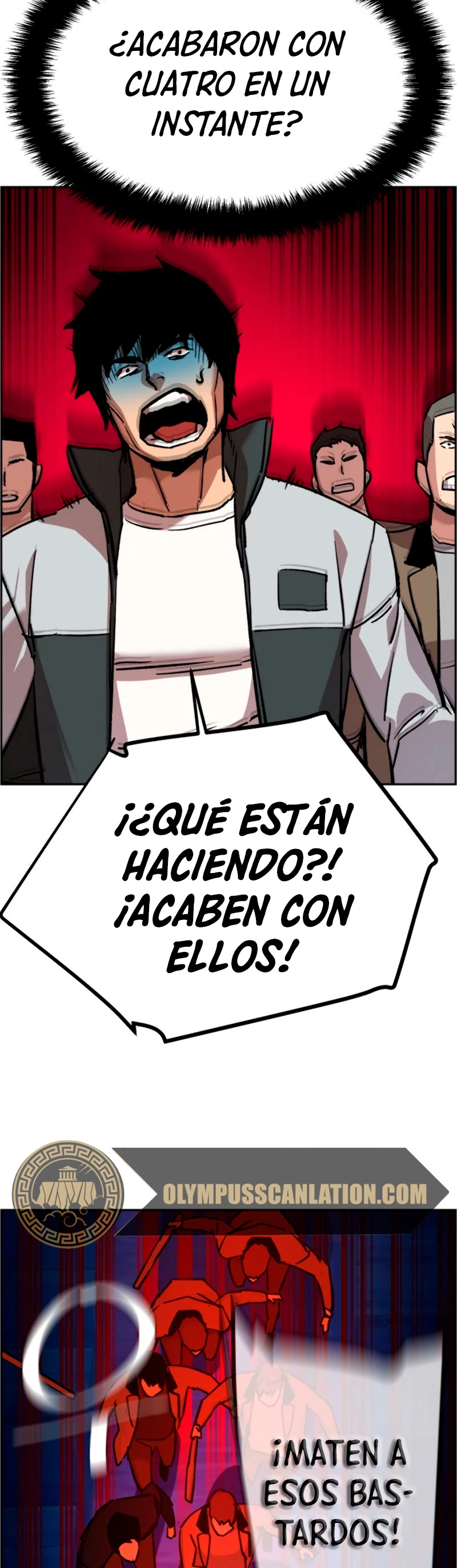 Inscripcion de mercenarios Capítulo 37 - Página 20 en español