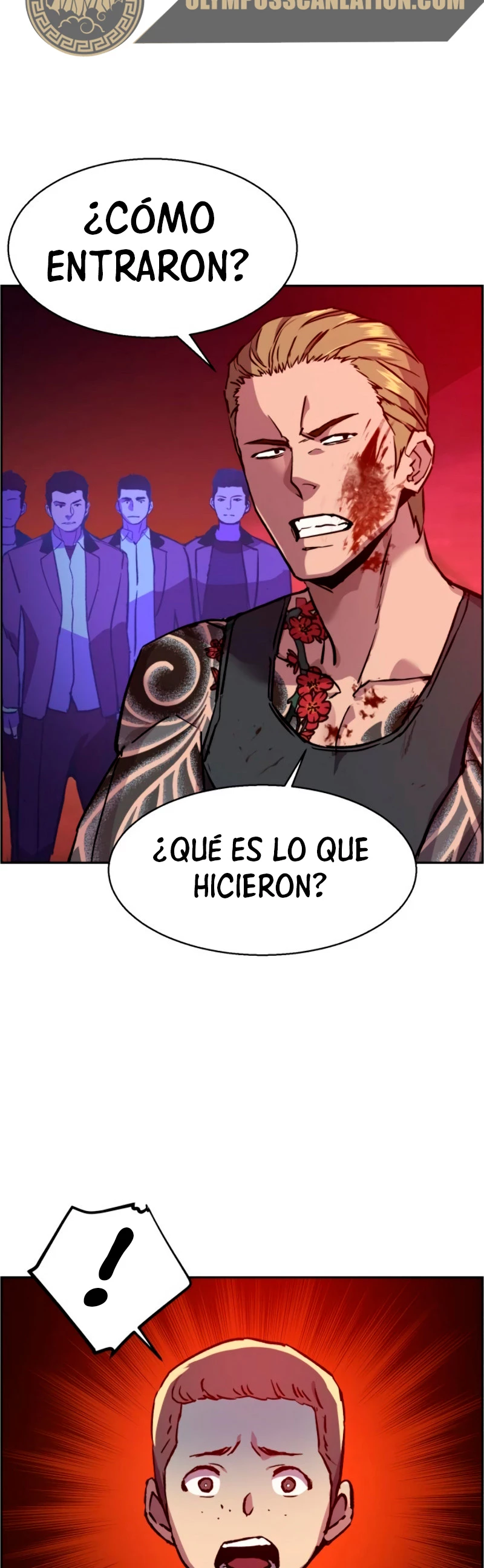 Inscripcion de mercenarios Capítulo 37 - Página 4 en español