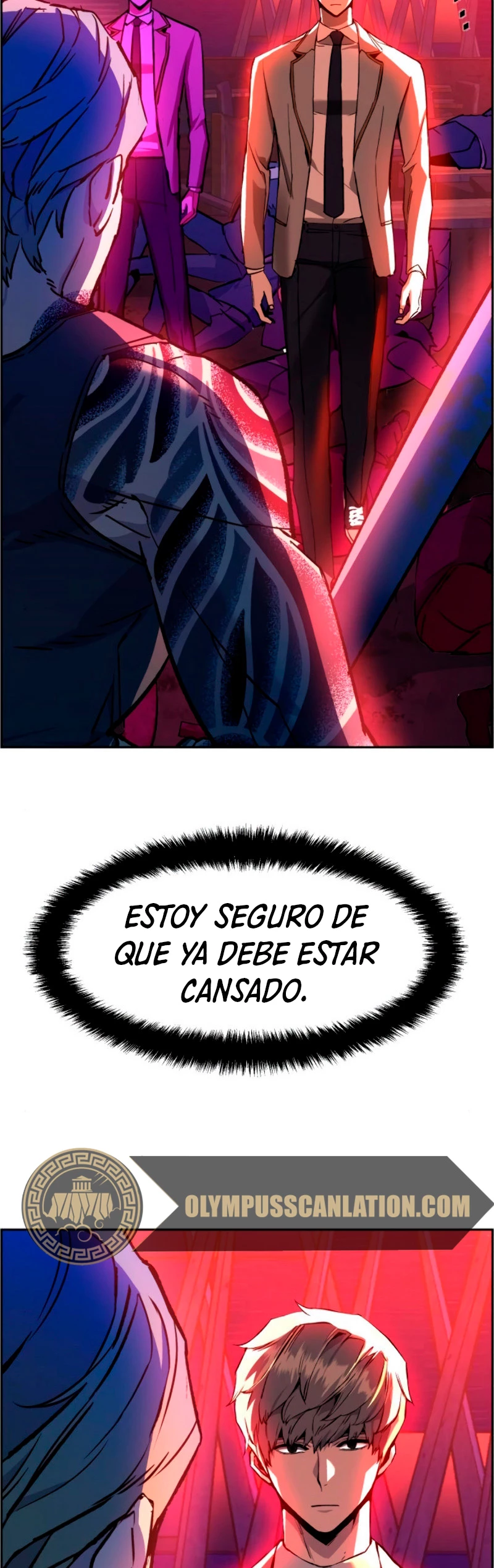 Inscripcion de mercenarios Capítulo 37 - Página 49 en español