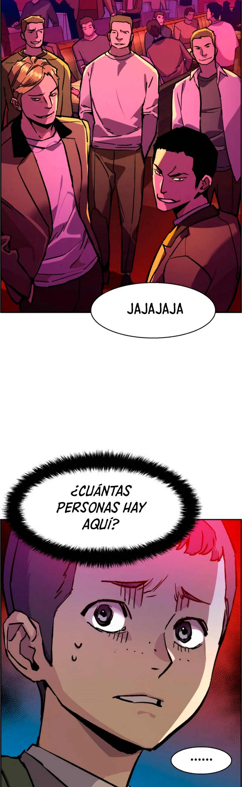Inscripcion de mercenarios Capítulo 37 - Página 8 en español