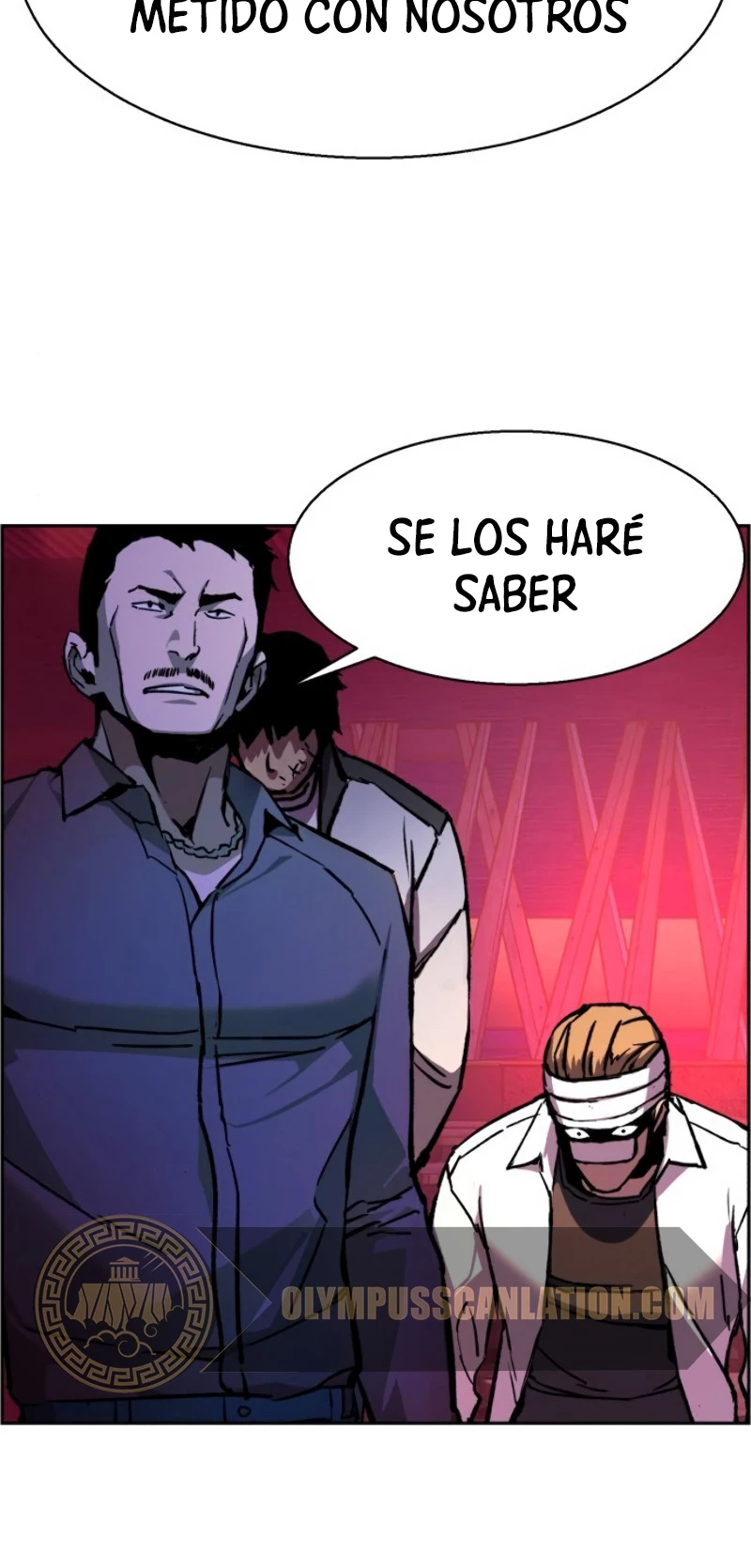 Inscripcion de mercenarios Capítulo 38 - Página 19 en español