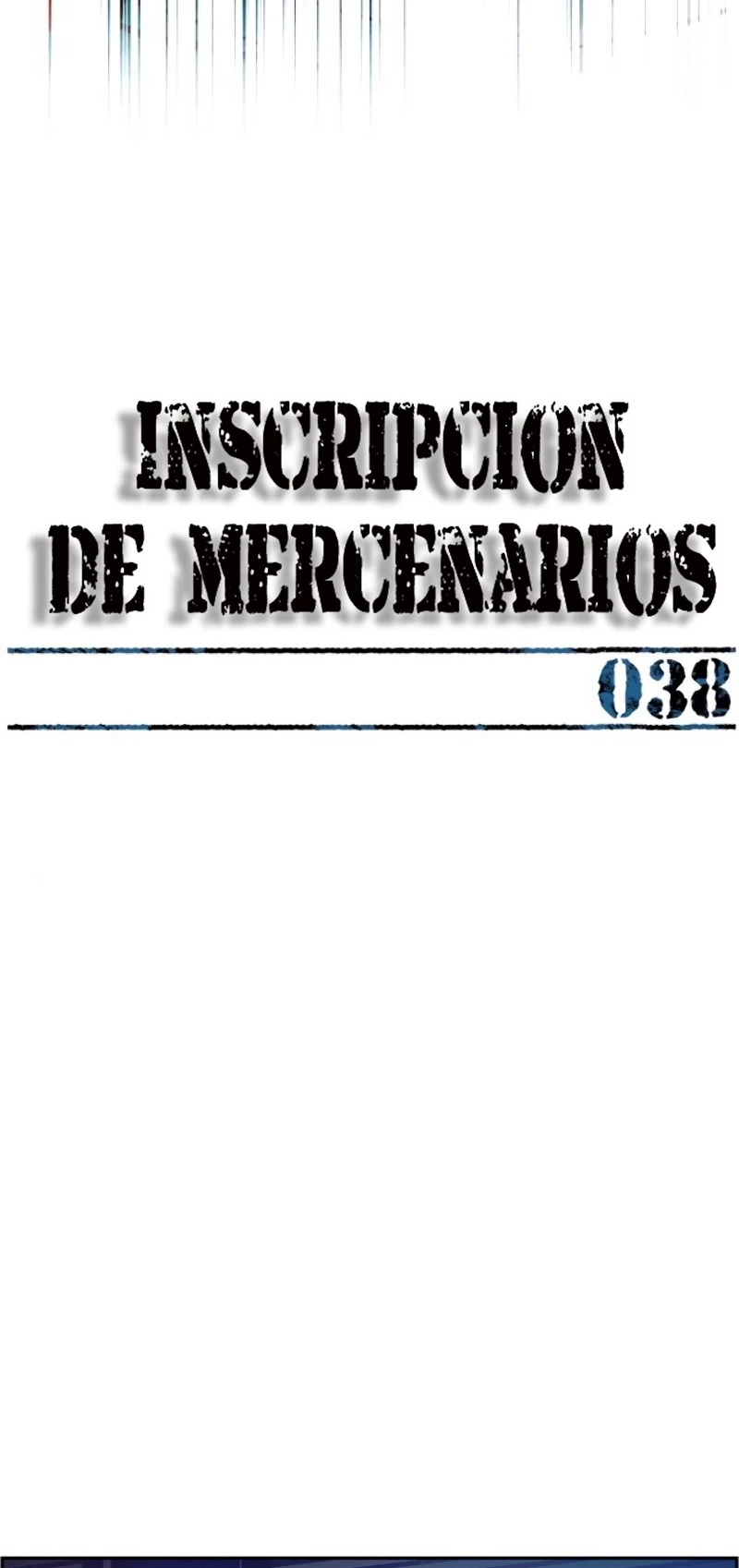 Inscripcion de mercenarios Capítulo 38 - Página 21 en español