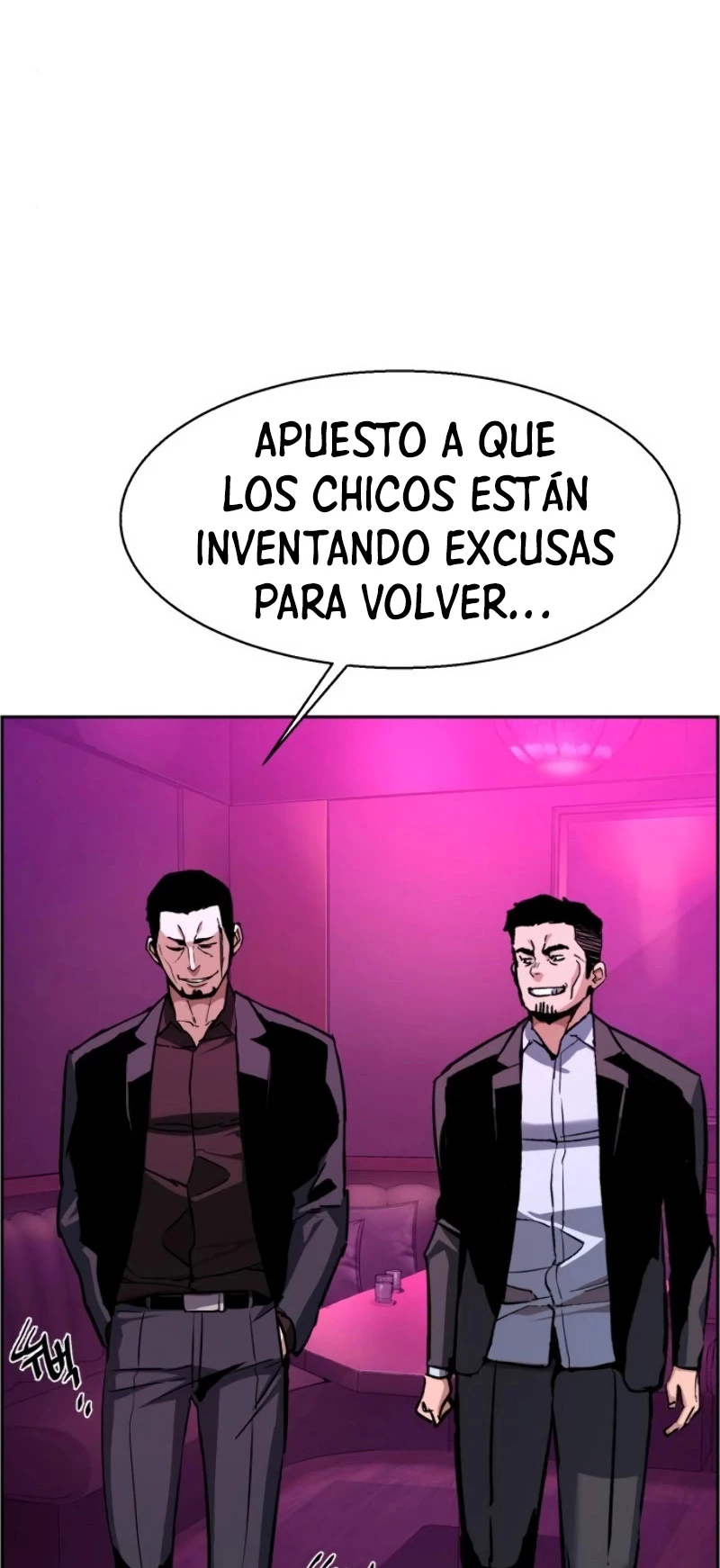 Inscripcion de mercenarios Capítulo 38 - Página 34 en español