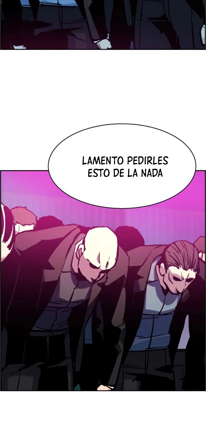 Inscripcion de mercenarios Capítulo 38 - Página 40 en español