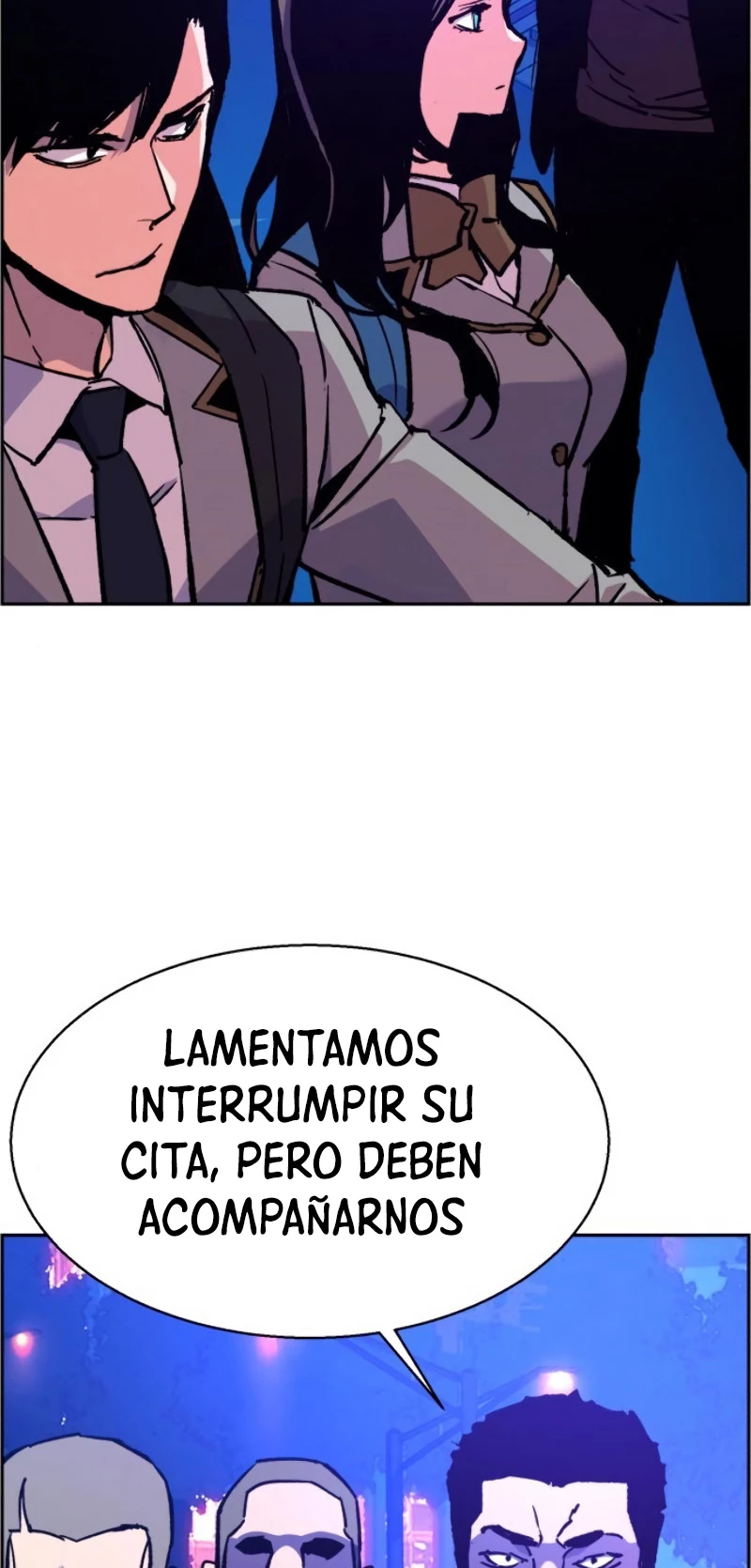 Inscripcion de mercenarios Capítulo 38 - Página 47 en español