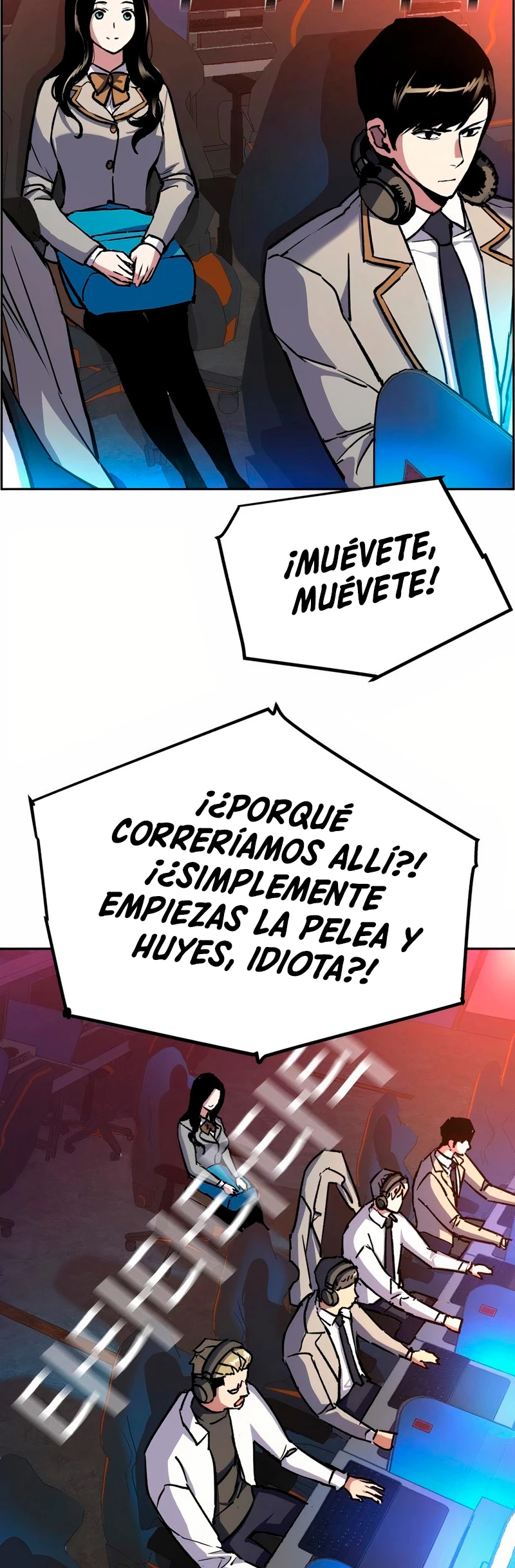 Inscripcion de mercenarios Capítulo 39 - Página 20 en español