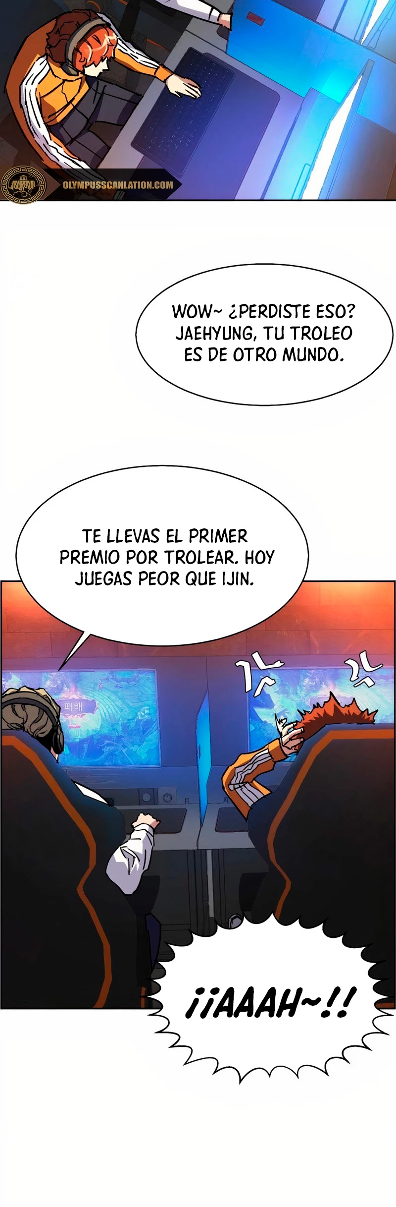 Inscripcion de mercenarios Capítulo 39 - Página 21 en español