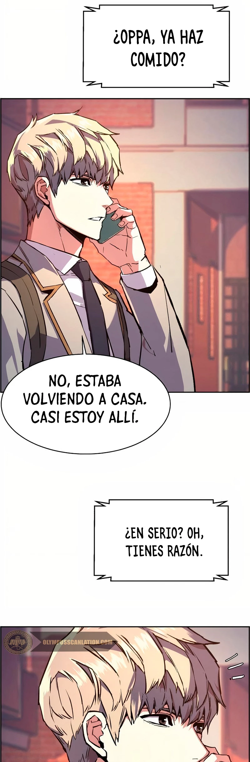 Inscripcion de mercenarios Capítulo 39 - Página 28 en español