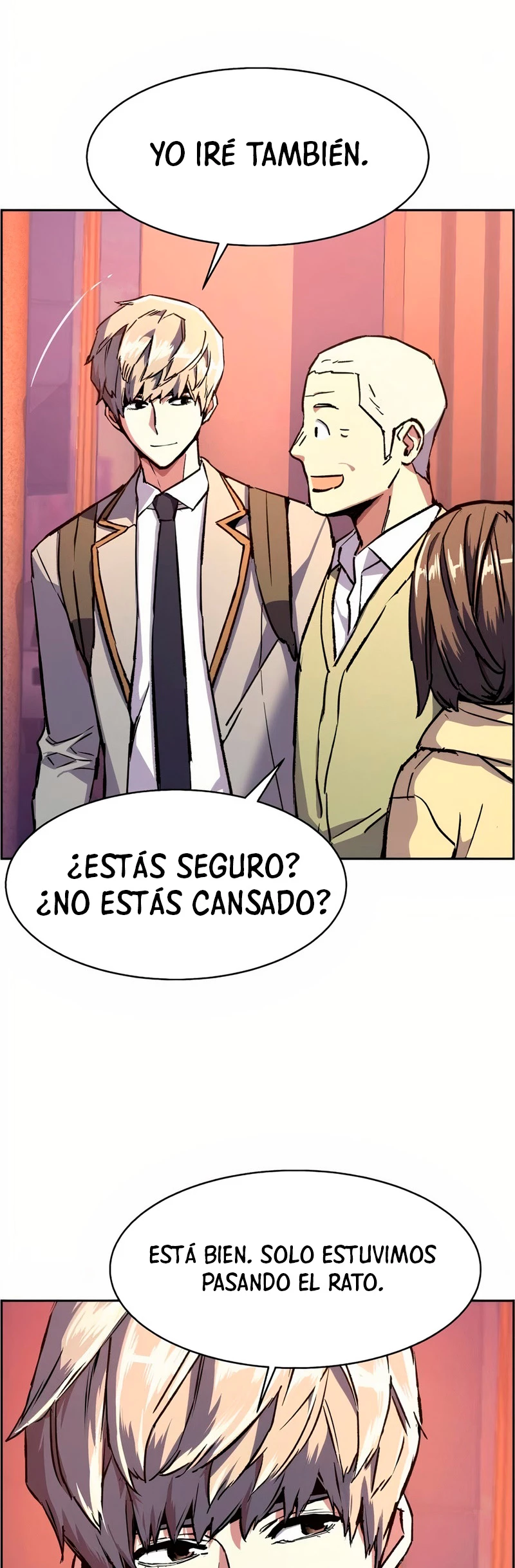 Inscripcion de mercenarios Capítulo 39 - Página 31 en español