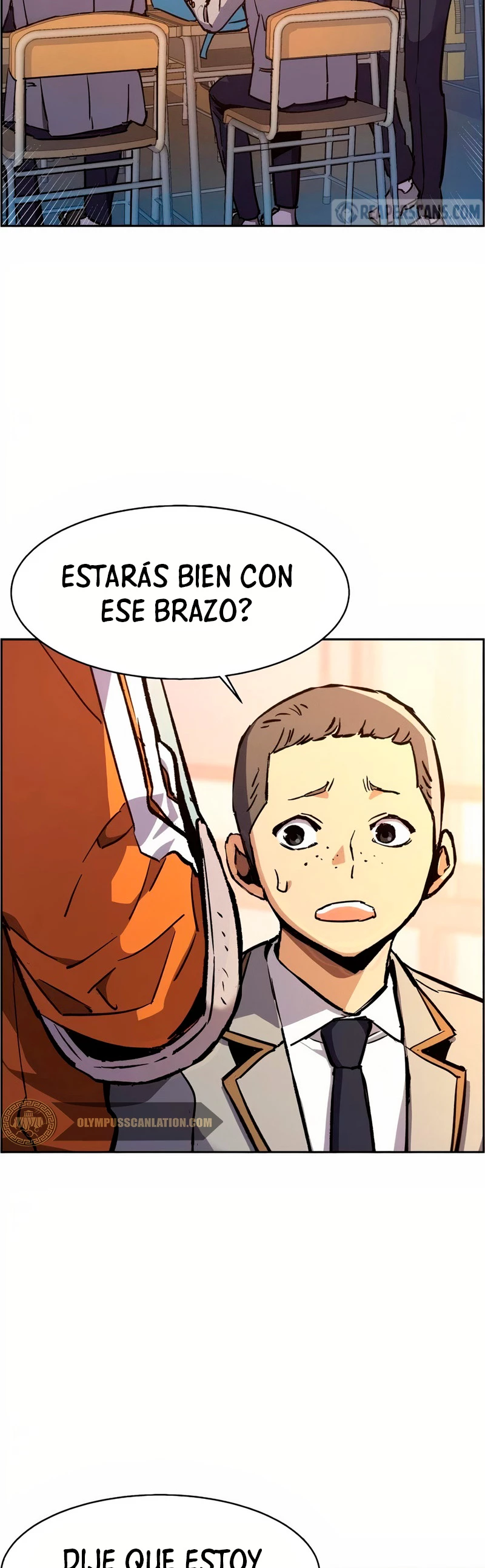 Inscripcion de mercenarios Capítulo 39 - Página 4 en español