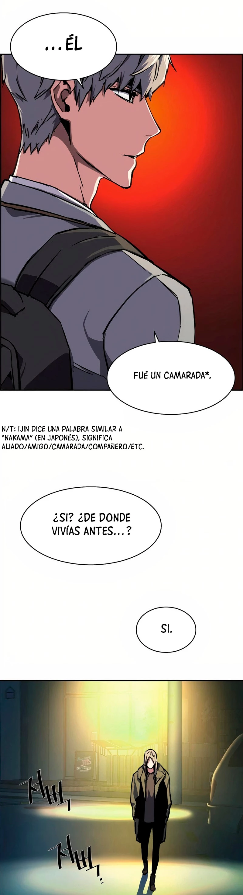 Inscripcion de mercenarios Capítulo 39 - Página 45 en español