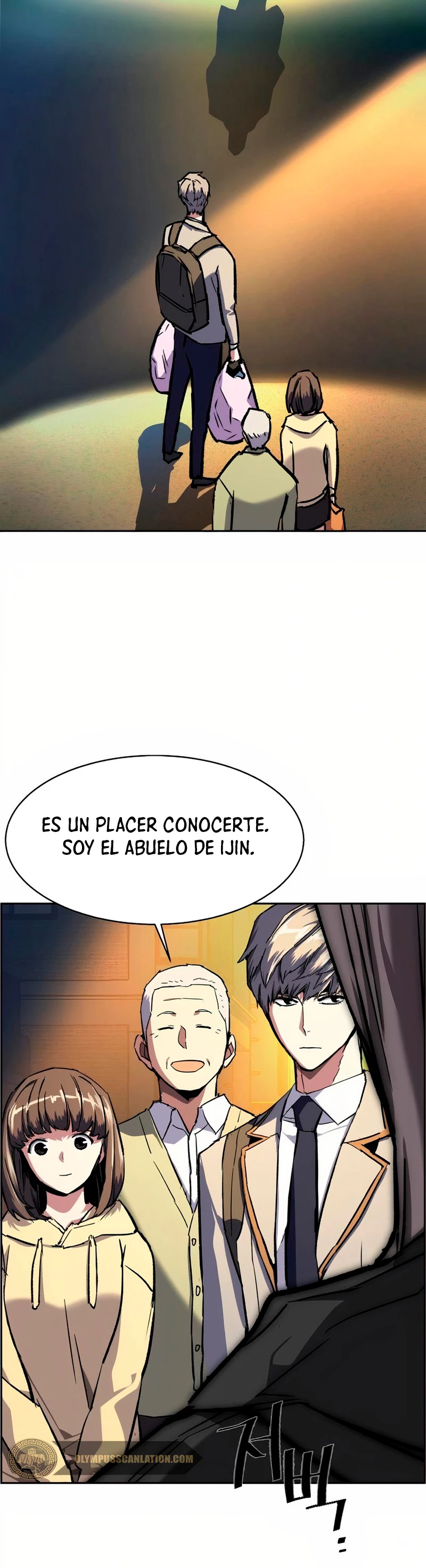 Inscripcion de mercenarios Capítulo 39 - Página 46 en español