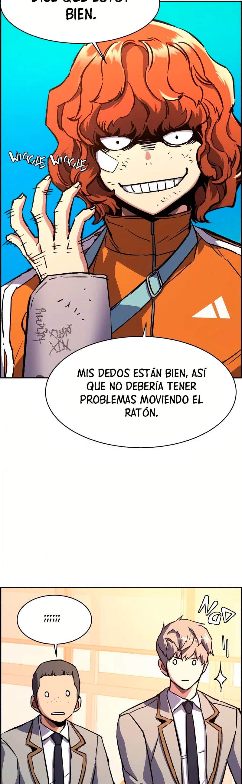 Inscripcion de mercenarios Capítulo 39 - Página 5 en español