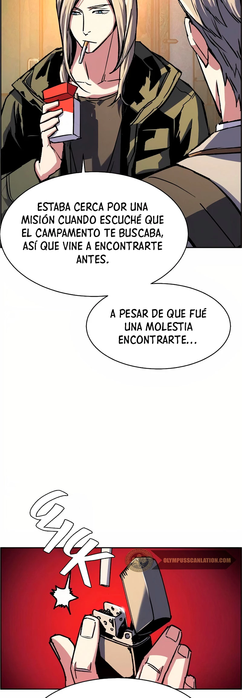 Inscripcion de mercenarios Capítulo 39 - Página 56 en español