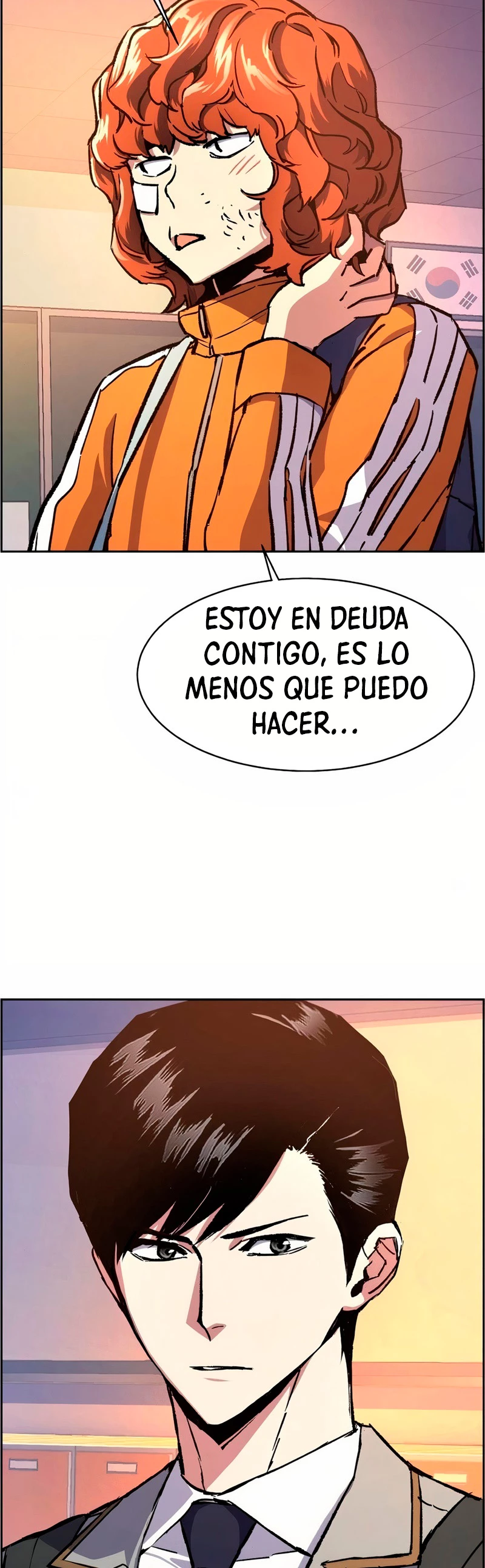 Inscripcion de mercenarios Capítulo 39 - Página 9 en español
