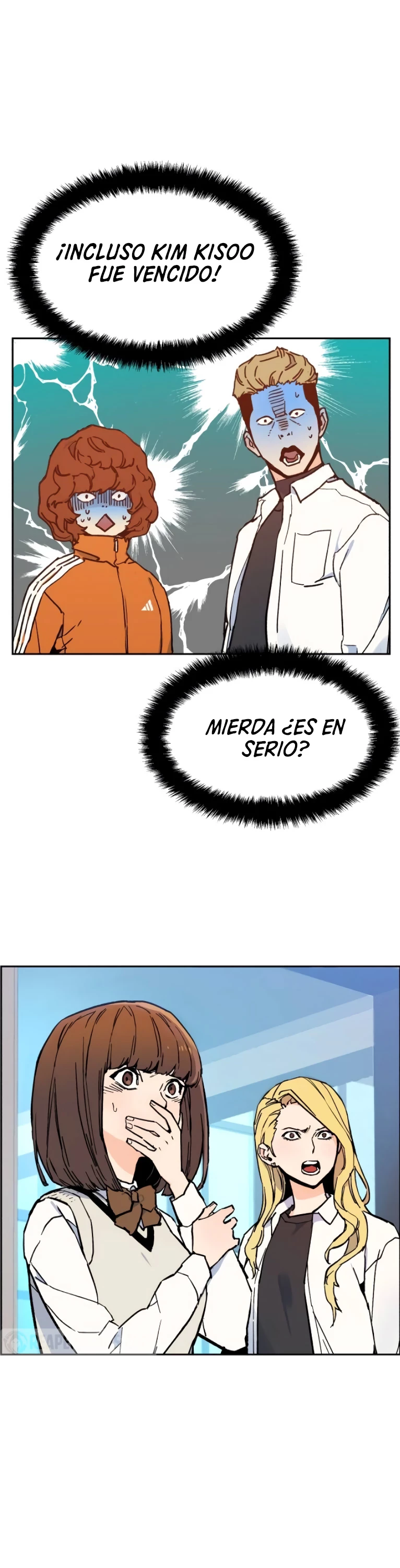 Inscripcion de mercenarios Capítulo 4 - Página 16 en español