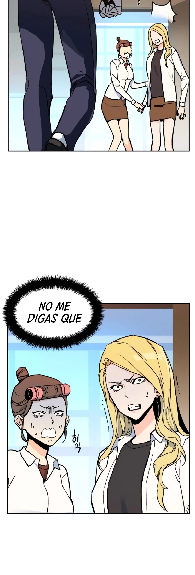 Inscripcion de mercenarios Capítulo 4 - Página 19 en español