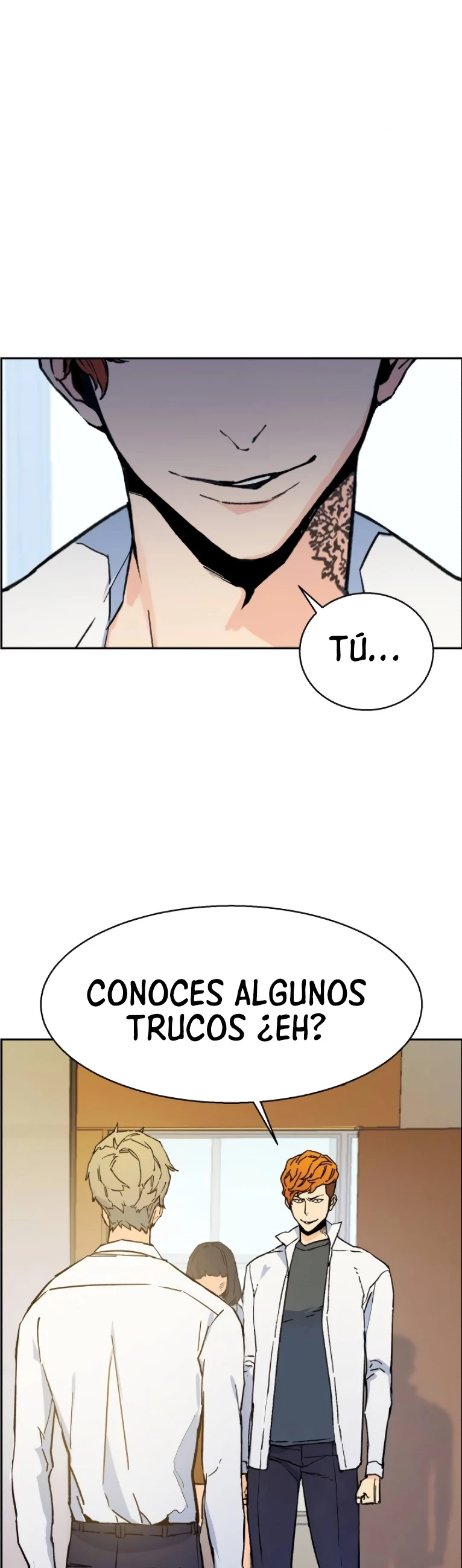 Inscripcion de mercenarios Capítulo 4 - Página 3 en español