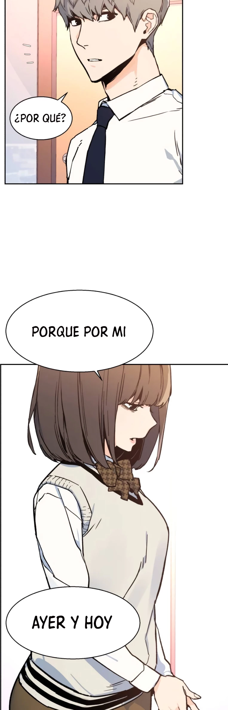 Inscripcion de mercenarios Capítulo 4 - Página 33 en español