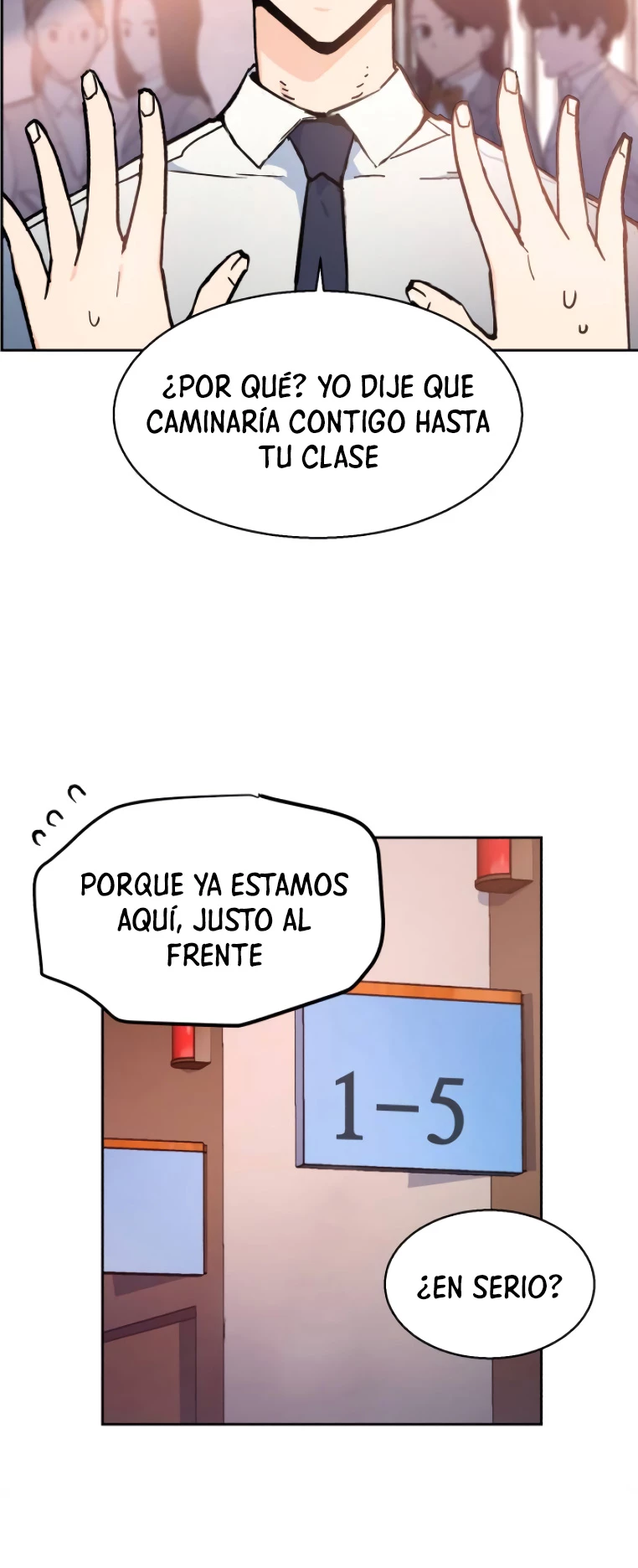 Inscripcion de mercenarios Capítulo 4 - Página 50 en español