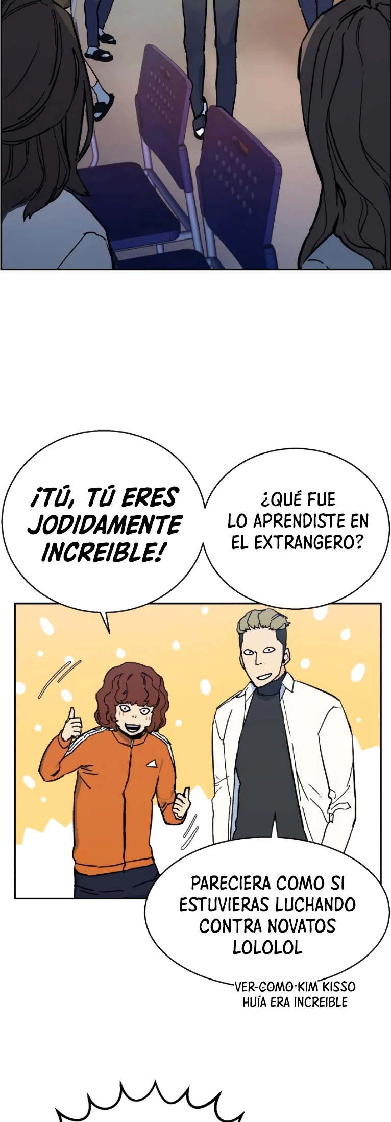 Inscripcion de mercenarios Capítulo 4 - Página 55 en español