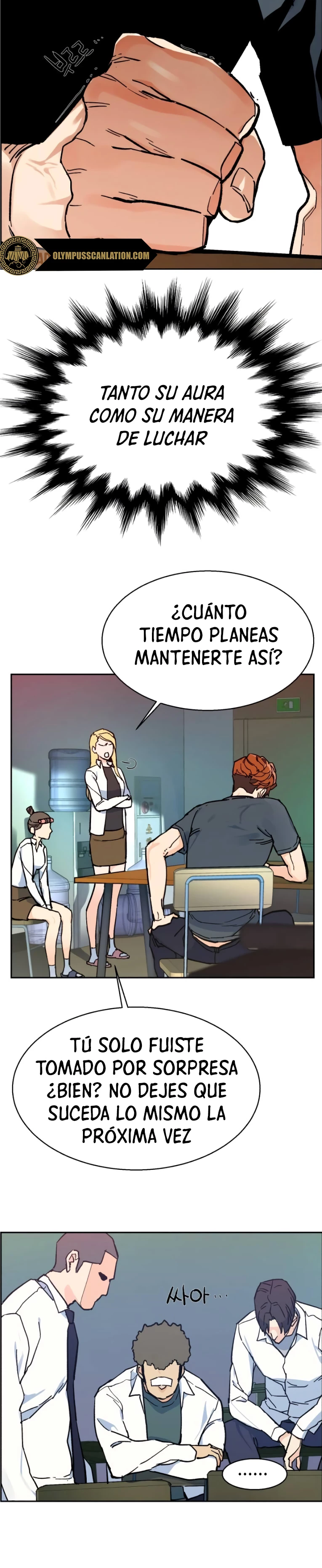 Inscripcion de mercenarios Capítulo 4 - Página 60 en español