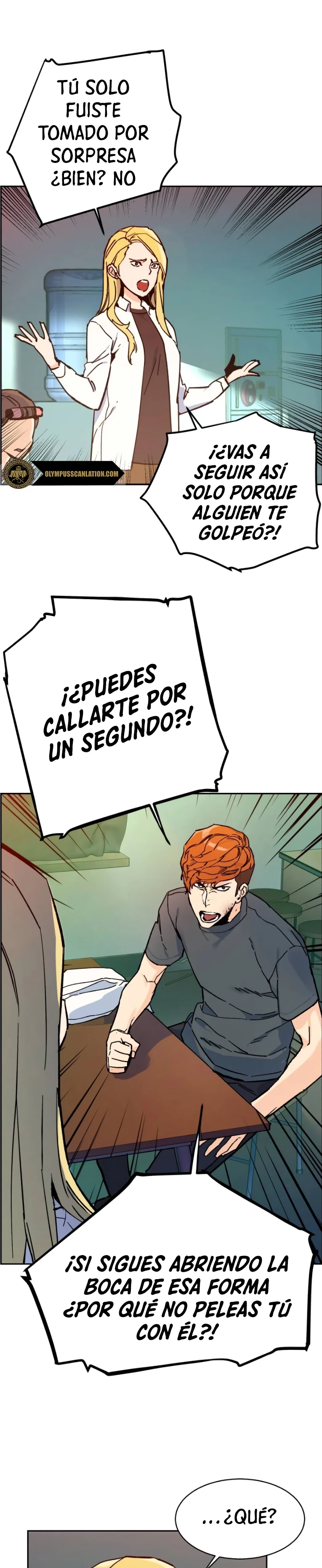 Inscripcion de mercenarios Capítulo 4 - Página 61 en español