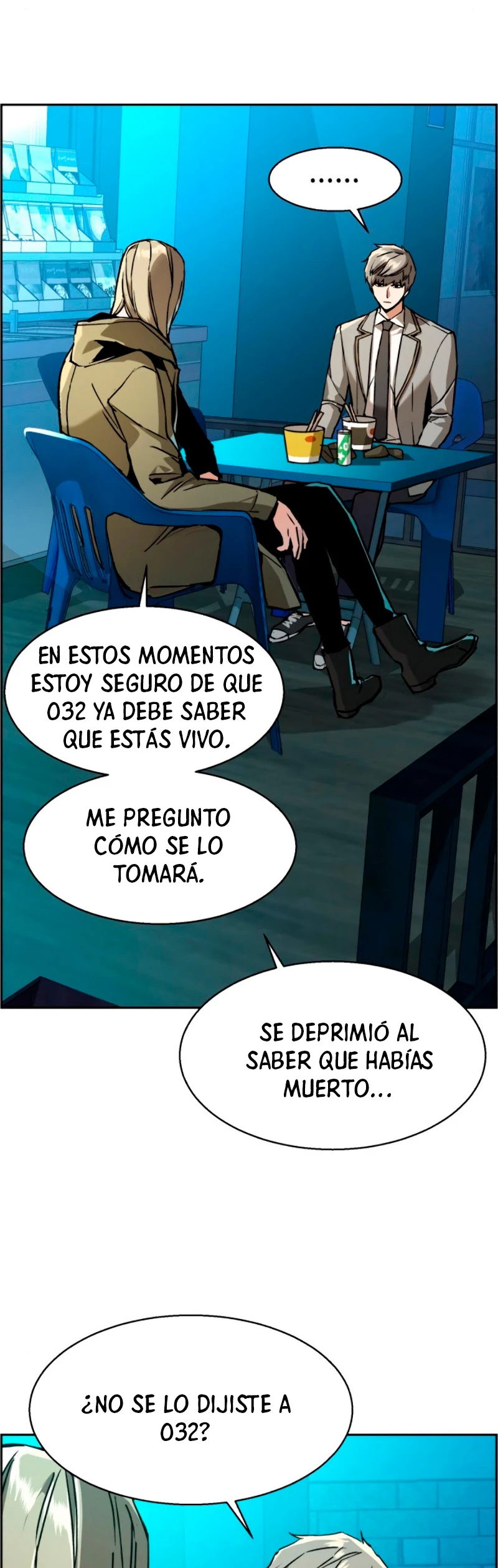 Inscripcion de mercenarios Capítulo 40 - Página 11 en español
