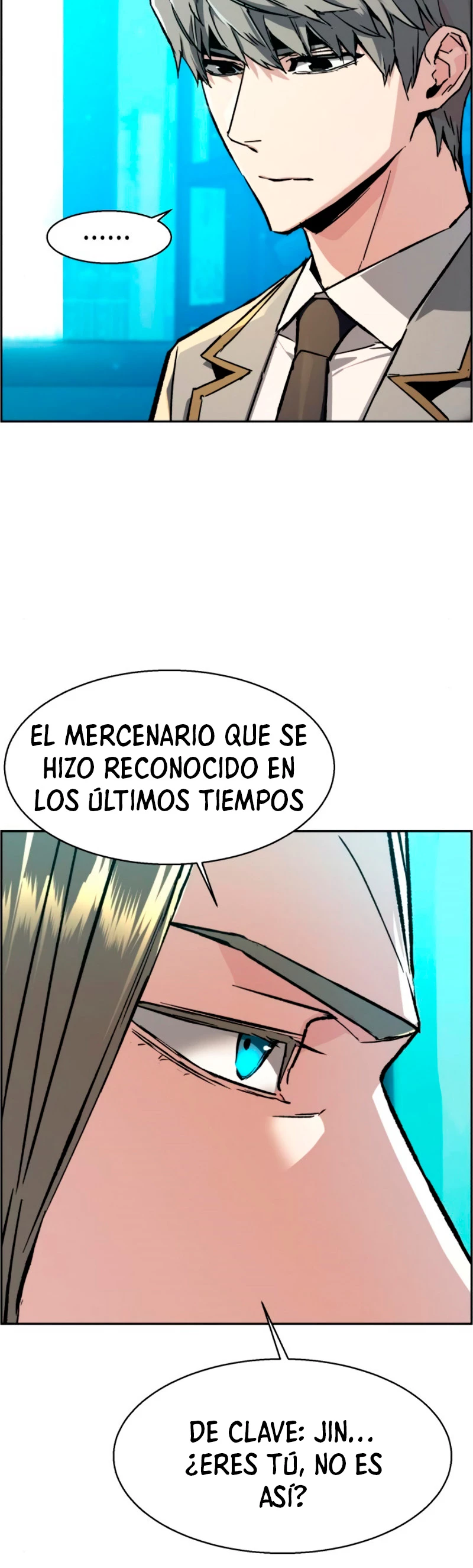 Inscripcion de mercenarios Capítulo 40 - Página 27 en español