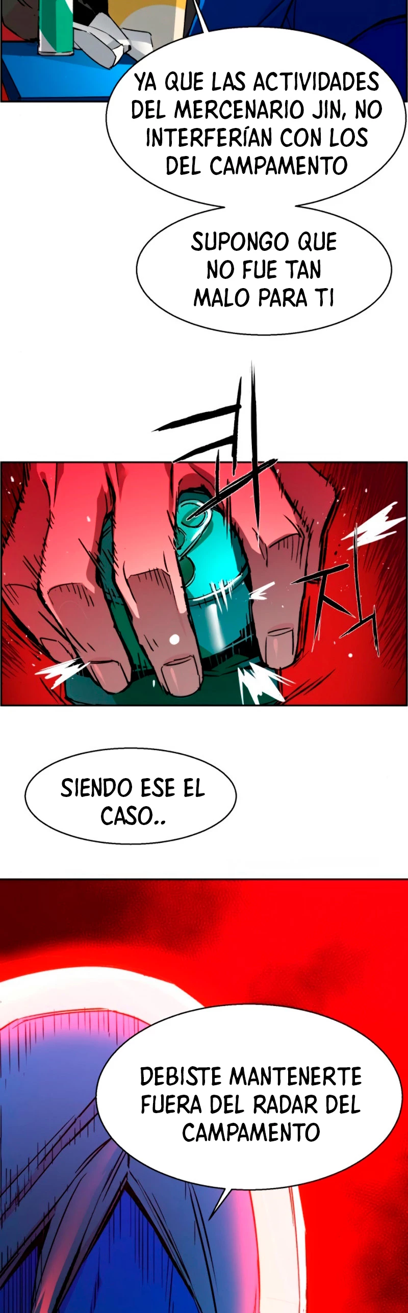 Inscripcion de mercenarios Capítulo 40 - Página 29 en español