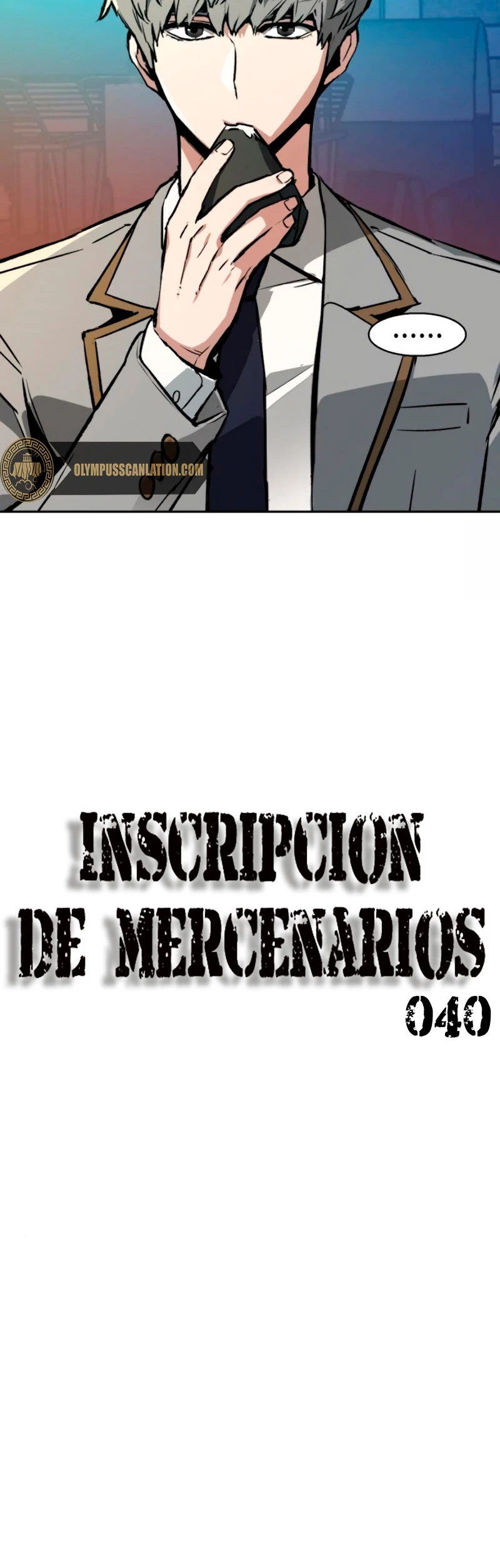 Inscripcion de mercenarios Capítulo 40 - Página 3 en español