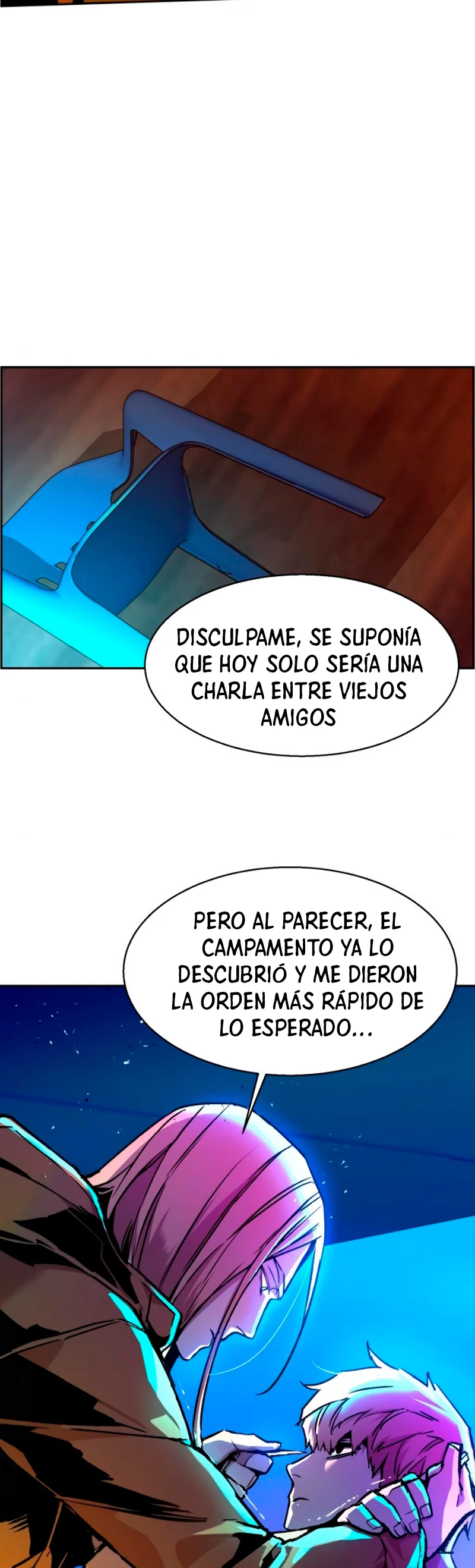 Inscripcion de mercenarios Capítulo 40 - Página 43 en español