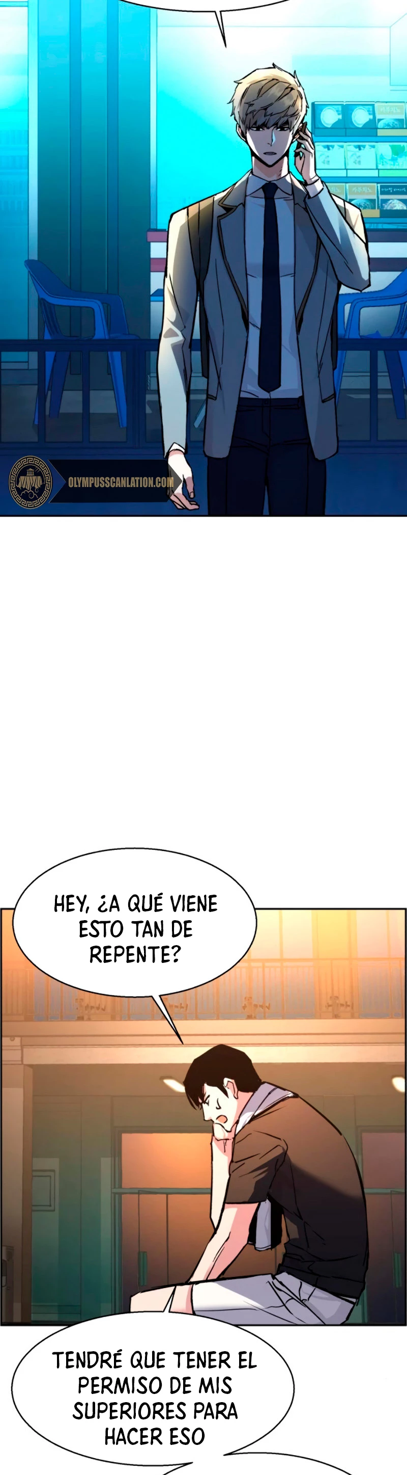 Inscripcion de mercenarios Capítulo 40 - Página 57 en español