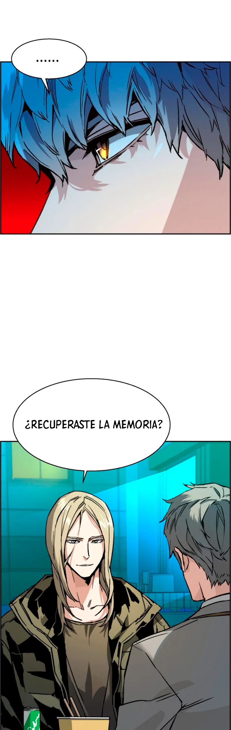 Inscripcion de mercenarios Capítulo 40 - Página 9 en español