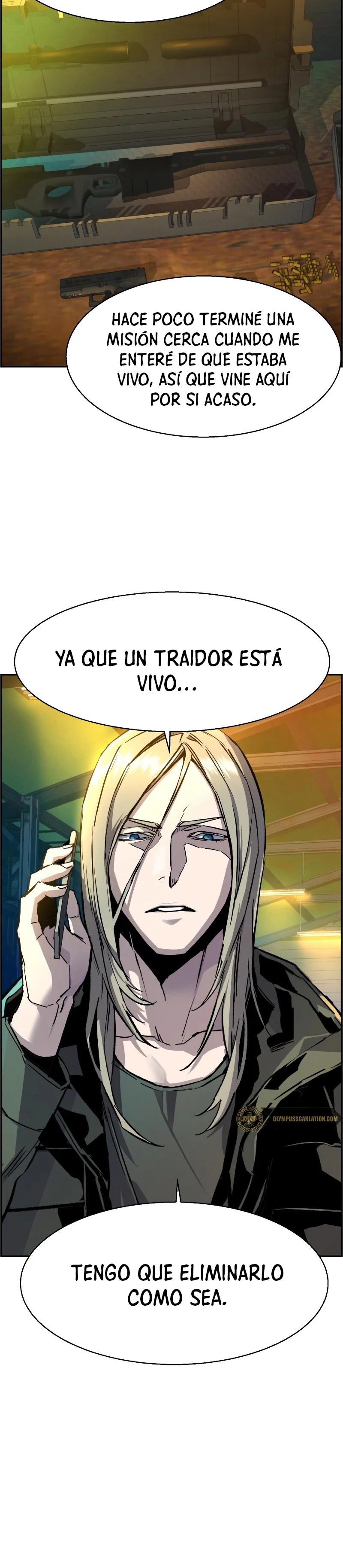 Inscripcion de mercenarios Capítulo 41 - Página 14 en español